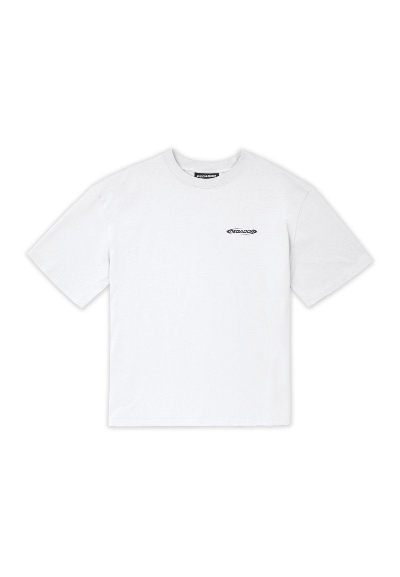 Pegador T-shirt print wit Pegador T-shirt print wit