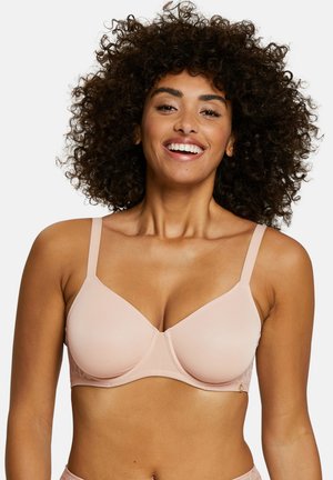 Sans Complexe PERFECT CURVES - Underwired bra - beige