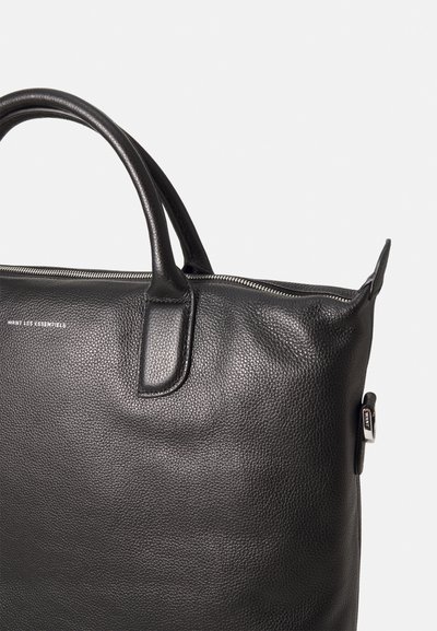 WANT Les Essentiels O'HARE PEBBLEGRAINED TOTE UNISEX - Velká kabelka - black
