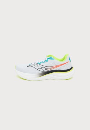 Saucony RIDE 19 - Laufschuh Trail - white/citron