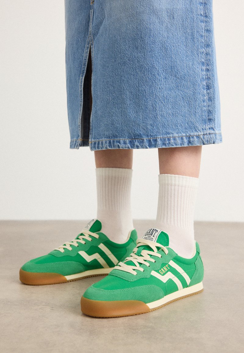 Gant Sneakers laag groen Gant Sneakers laag groen