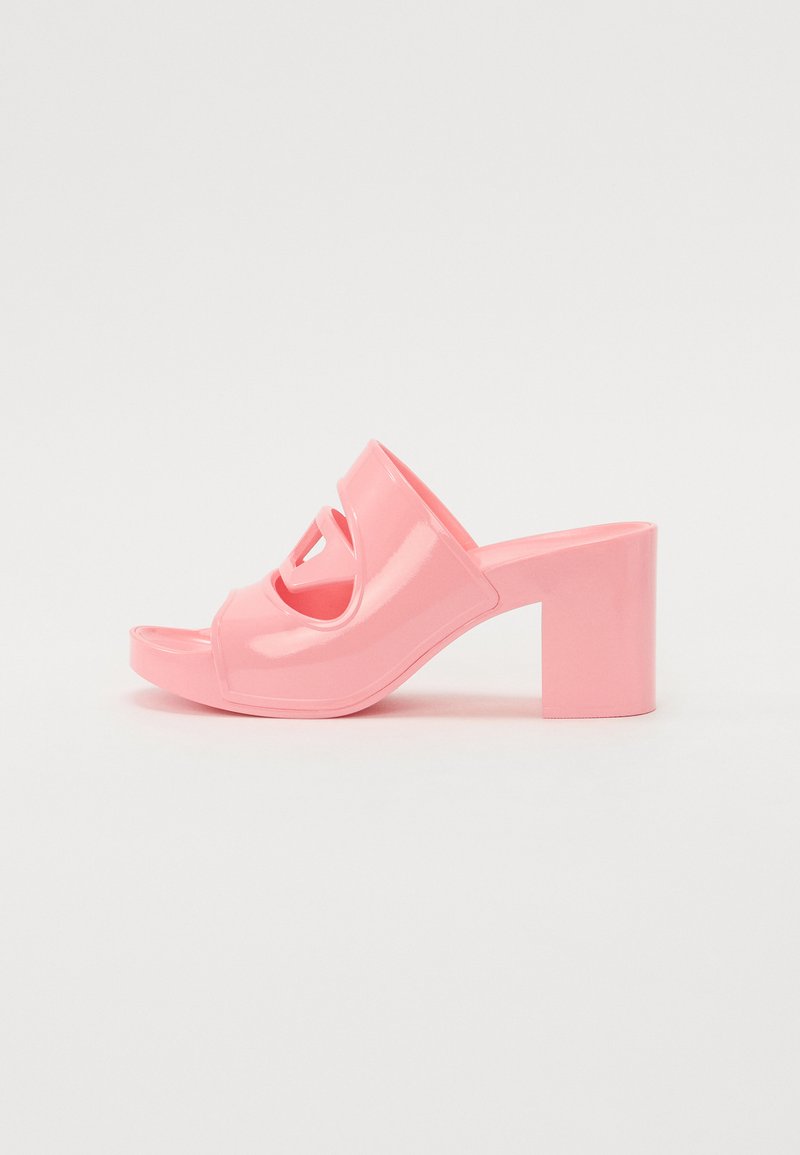 Diesel - SABONNIE - Heeled mules - light pink, Enlarge