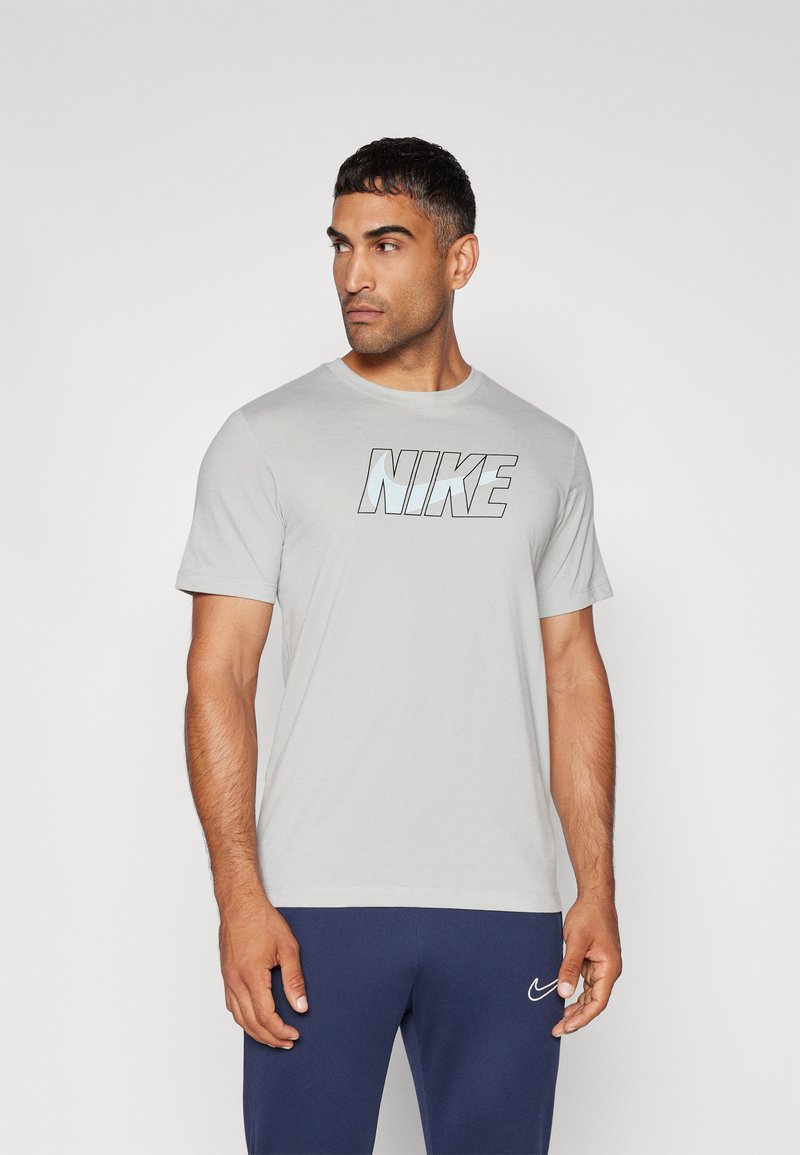 Nike Performance TEE  - Camiseta deportiva - dark grey heather