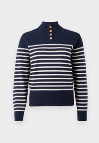 MOCK - Pulover - white