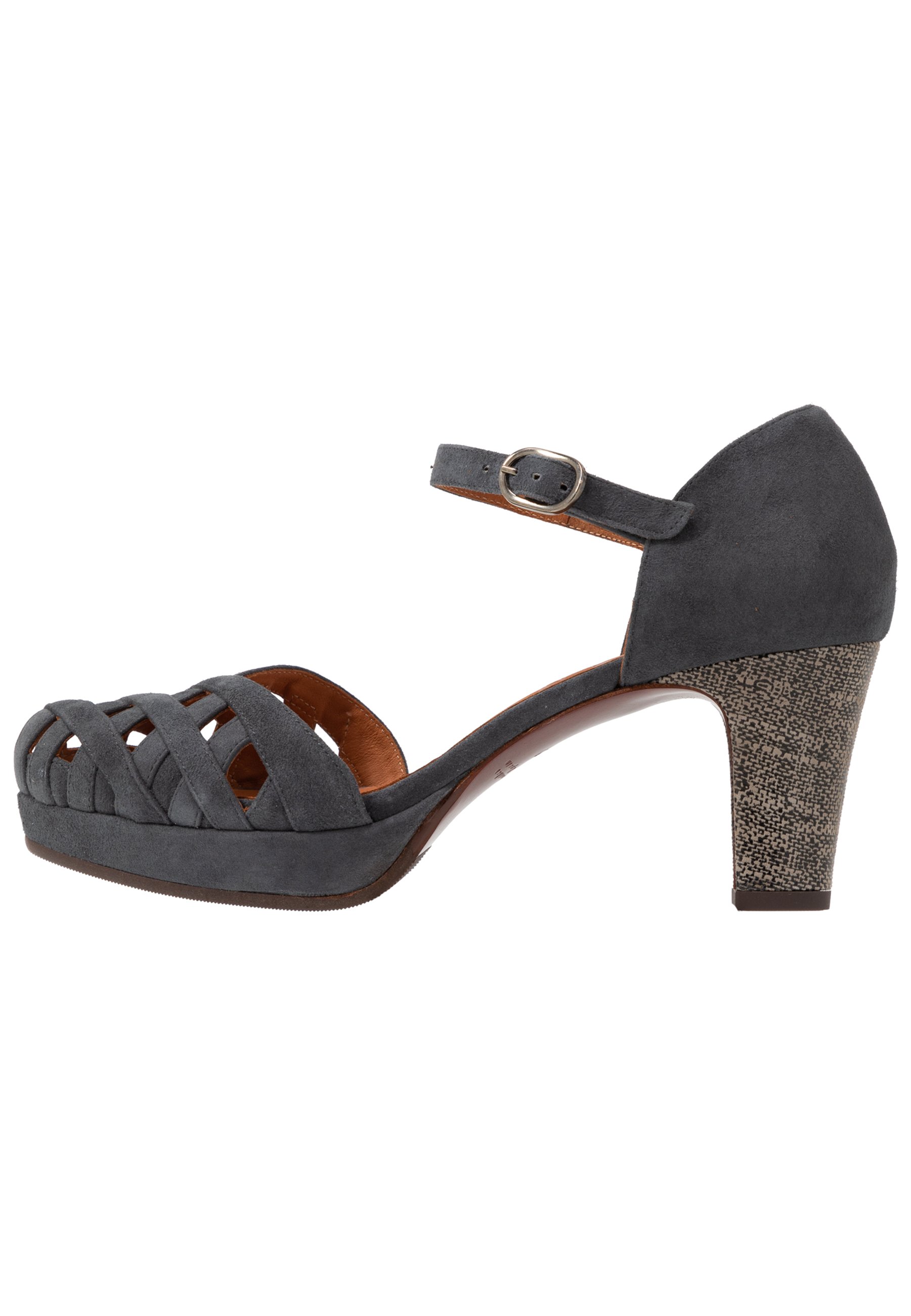 Chie Mihara IRMA Platåsko titanioblack Zalando.no Chie Mihara IRMA Platåsko shaddai nude Zalando.no