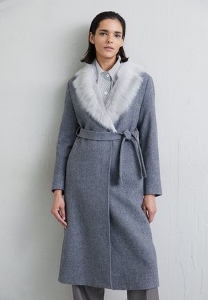STUDIO ID JENNI COAT WITH COLLAR - Κλασικό παλτό - grey