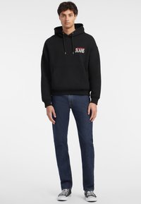 Guess Jeans - Bluza z kapturem