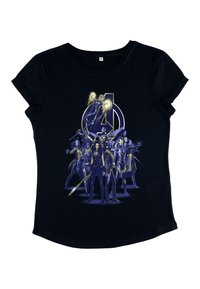 Henry Tiger AVENGERS ENDGAME SUPER WOMEN - Camiseta estampada - navy blue