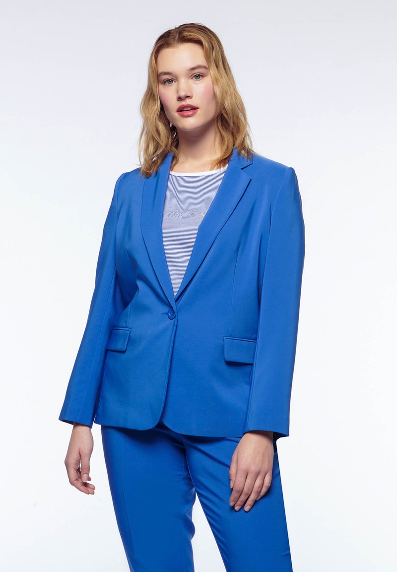 Fiorella Rubino Blazer azzurro/celeste Zalando.it