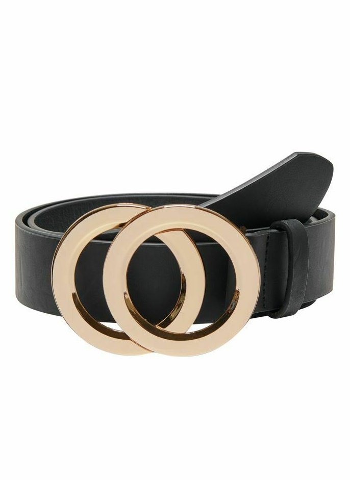 Damen Gürtel casual | ONLY DOPPELSCHNALLEN Gürtel black/anthrazit - GC33239 Damen Gürtel casual | ONLY DOPPELSCHNALLEN Gürtel black/anthrazit - GC33239