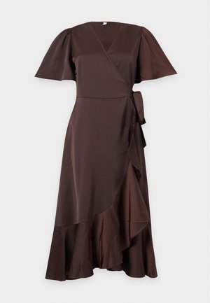YAS, YASTHEA WRAP - Robe de soirée - coffee bean