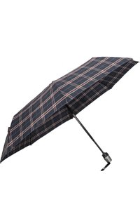Knirps MEDIUM DUOMATIC - Parapluie - check navy
