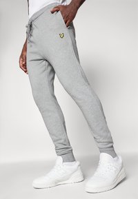 Lyle & Scott SKINNY  - Tréningruha alsók - mid grey marl