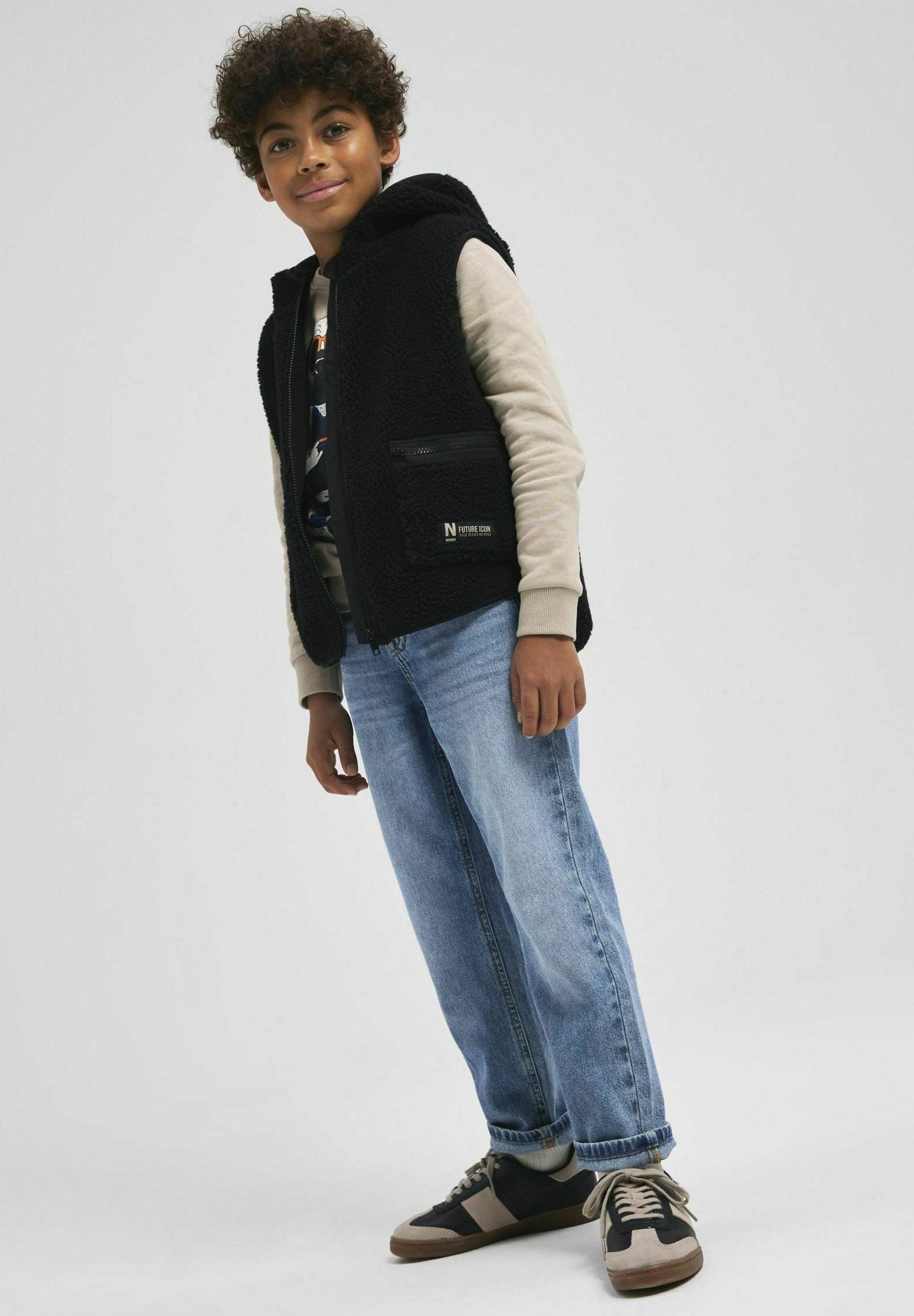 Name It Joggings Pantalon De Survêtement - Nkmhonk Bru Swe Pant Garcon Gris