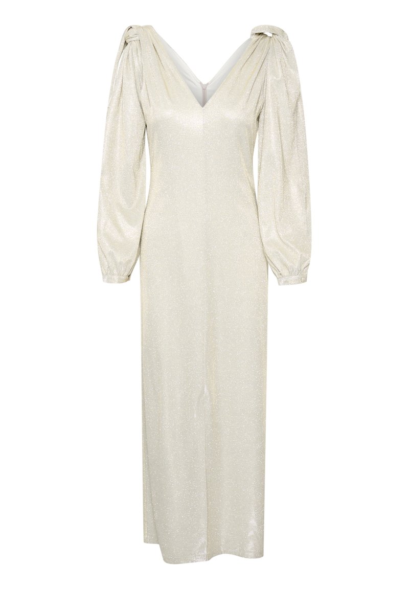 Karen by Simonsen Maxi-jurk zandkleur
