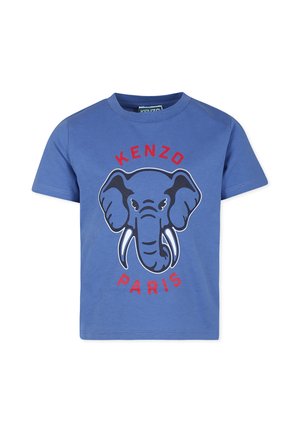 KENZO kids T-shirt print - bleu air