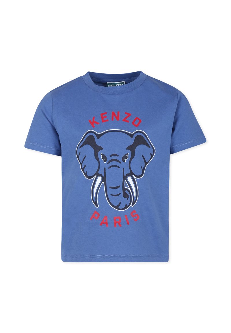 KENZO kids T-shirt imprimé - bleu air