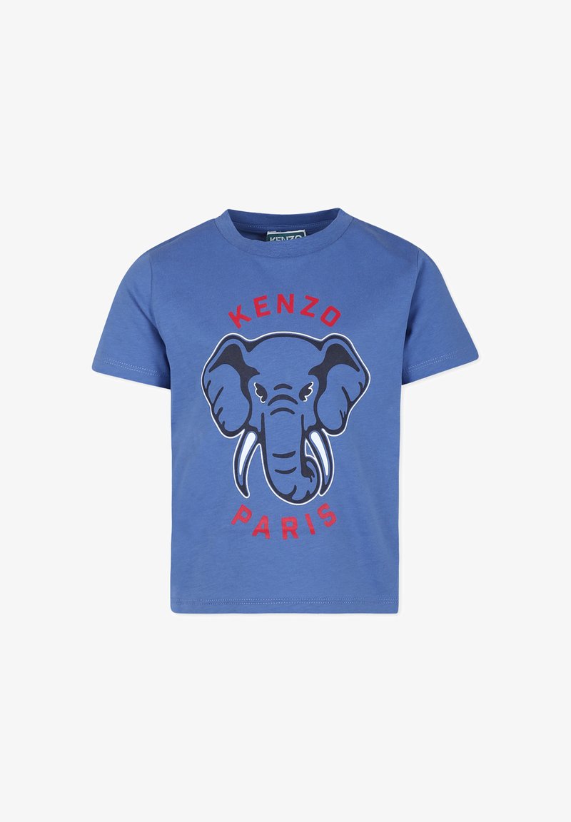 KENZO kids T-shirt imprimé - bleu air