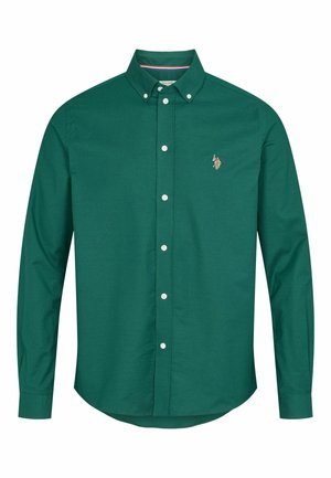 U.S. Polo Assn. CALVERT REG FIT - Majica - rain forest