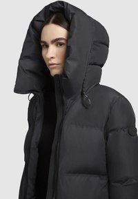 khujo STEPPMANTEL AROMA-YM - Cappotto invernale - black