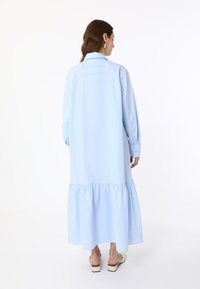 Modanisa STRIPPED BENIN - Robe longue - blue