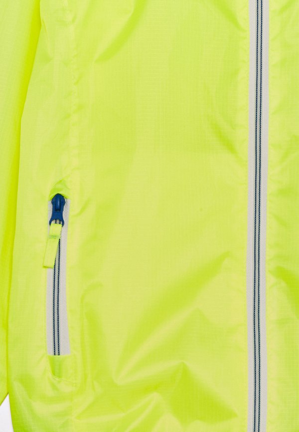 FALTBAR - Waterproof jacket - neongelb3