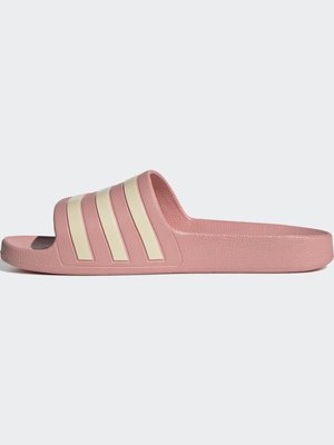 ADILETTE AQUA - Badslippers - mauve/white