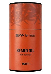 Zew for Men MATT BEARD OIL WITH HEMP OIL - Huile à barbe