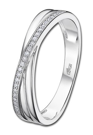 Lotus Silver Ring - silberfarben
