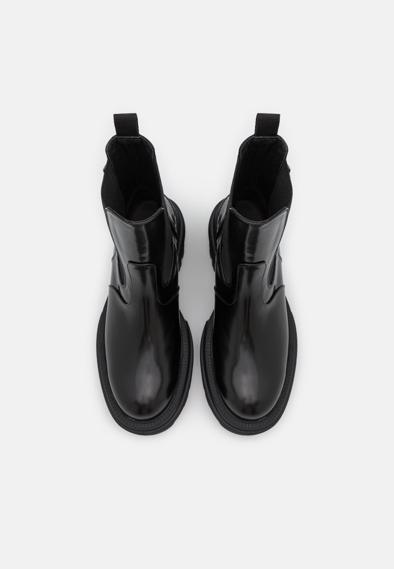 MSGM STIVALE DONNA WOMAN BOOT - Platform ankle boots - black 