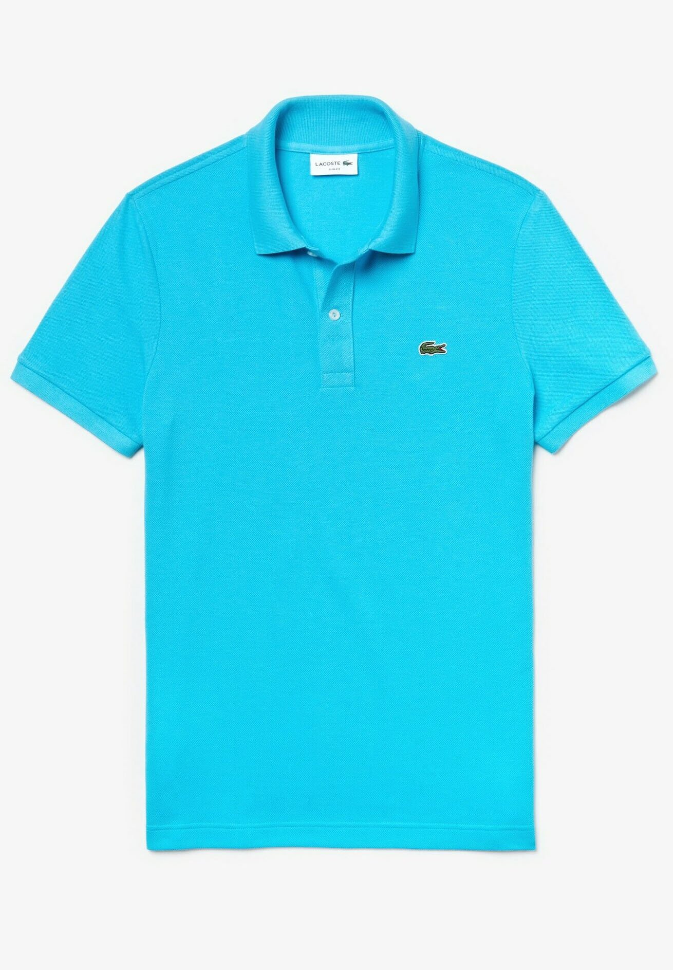 polo lacoste vert fluo