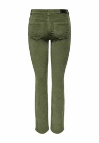 ONLY ONLMARY GLOBAL FLARED  - Stoffhose - khaki