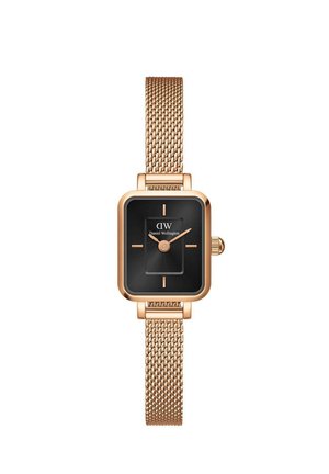QUADRO MINI ONYX - Watch - rose gold-coloured
