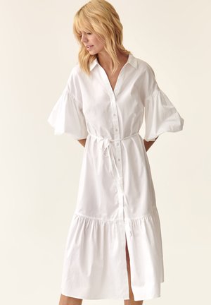 BALTIKI - Shirt dress - white