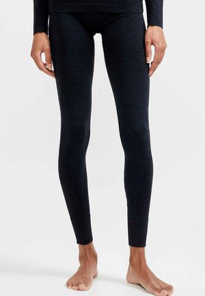 CORE DRY - Leggings - black