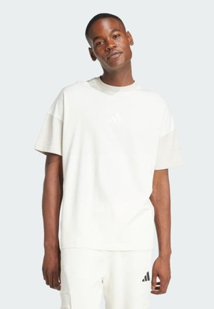 adidas Performance, ALL SZN COLORBLOCK T SHIRT - T-shirt basic - white