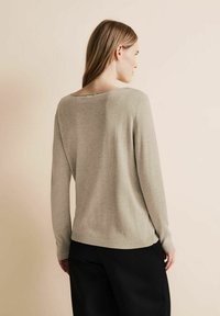 Street One Strickpullover - beige
