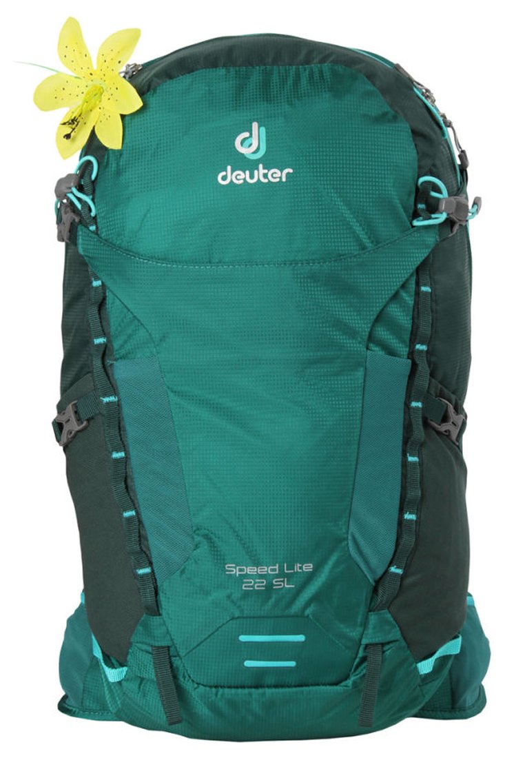 Deuter SPEED LITE 22 SL Tourenrucksack alpinegreen/forest/grün