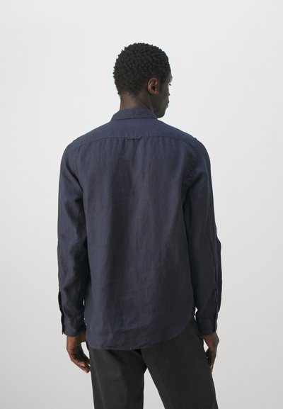 PS Paul Smith MENS L/S CASUAL FIT UTILITY - Marškiniai - blues