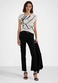 Lauren Ralph Lauren - GRIETA - Print T-shirt - white Thumbnail Image 1