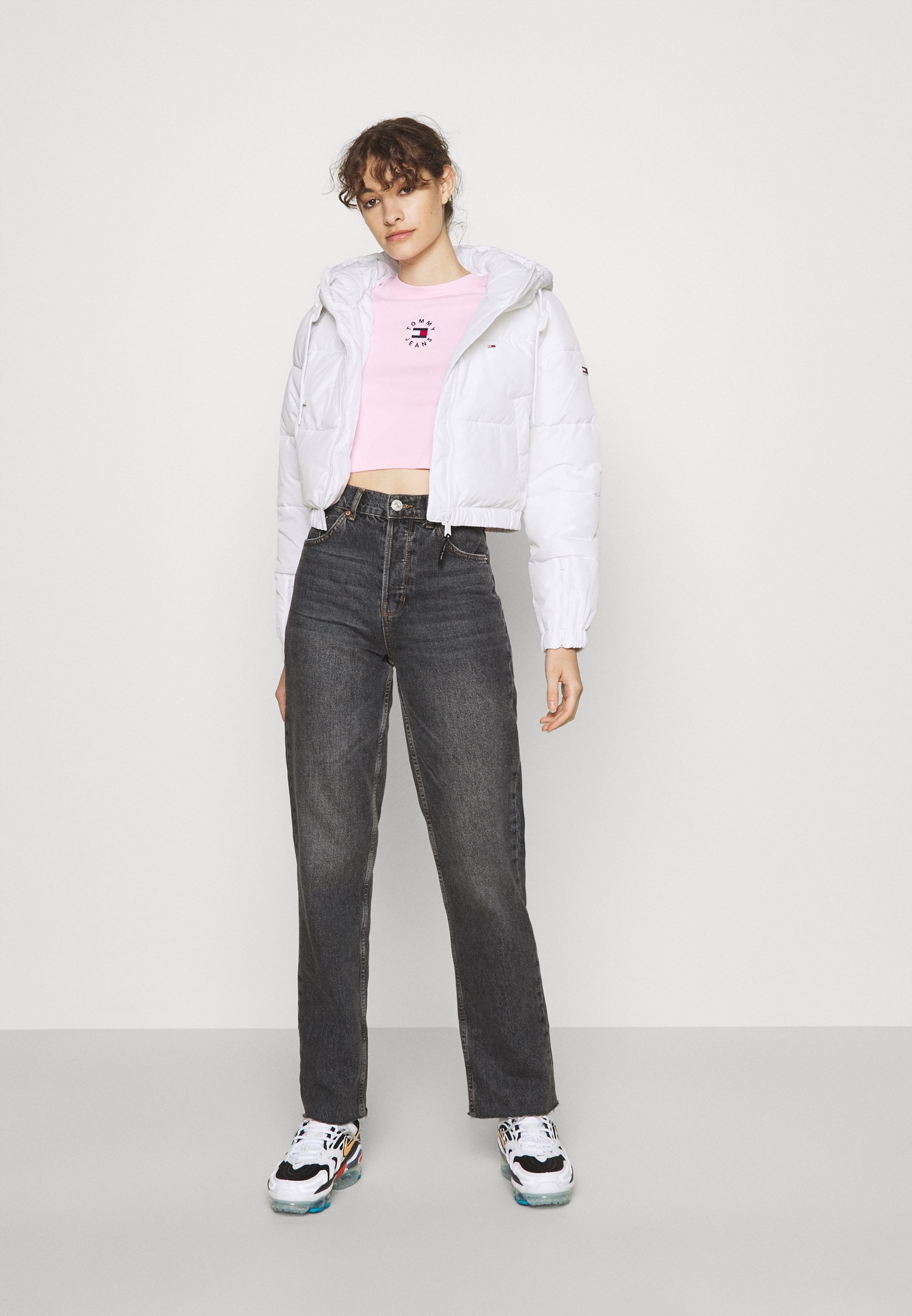 Tommy Jeans CROPPED PUFFER - Winter 