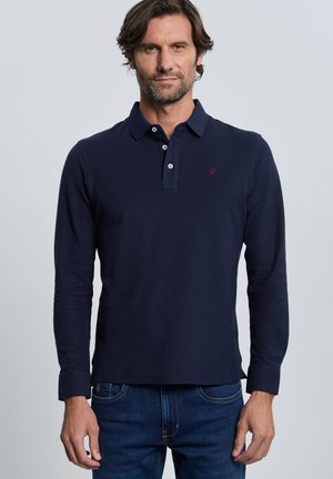 CLÁSICO MANGA LARGA - Polo - azul marino