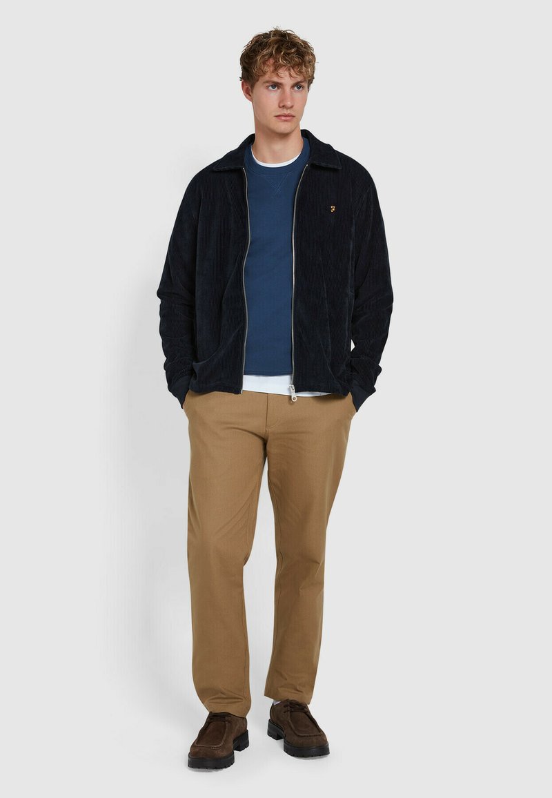 Farah Sweater blauw Farah Sweater blauw