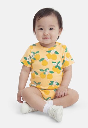 ORANGES UNISEX - T-shirt imprimé - mellow yellow