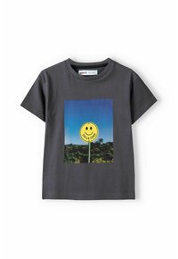 MINOTI SHORT SLEEVE 3 PACK - Pamata T-krekls - blue grey black