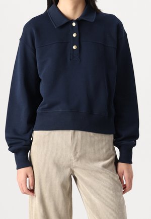 Sweatshirt - dark blue