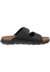 Birkenstock ARIZONA CT - Matalakantaiset pistokkaat - black