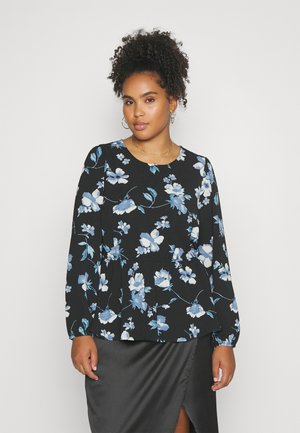 ONLY Curve ONCBIANCA NOVA LUX PEPLUM TOP - Bluzka