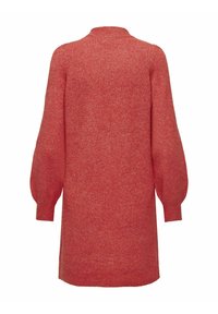 JDY JDYRUE LIFE HIGH NECK DRESS - Robe pull - bittersweet