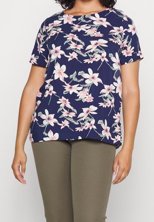 Bluse - blue